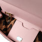 Dolce & Gabbana Chic Pink Sicily Leather Shoulder Bag