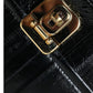 Dolce & Gabbana Elegant Eelskin Leather Shoulder Bag