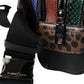 Dolce & Gabbana Exotic Leather Leopard Belt Bag