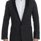 Dolce & Gabbana Black wool slim MARTINI blazer