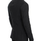 Dolce & Gabbana Black wool slim MARTINI blazer