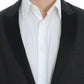 Dolce & Gabbana Black wool slim MARTINI blazer