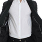 Dolce & Gabbana Black wool slim MARTINI blazer