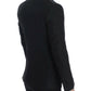 Dolce & Gabbana Black Wool MARTINI Slim Blazer