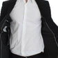 Dolce & Gabbana Black Wool MARTINI Slim Blazer