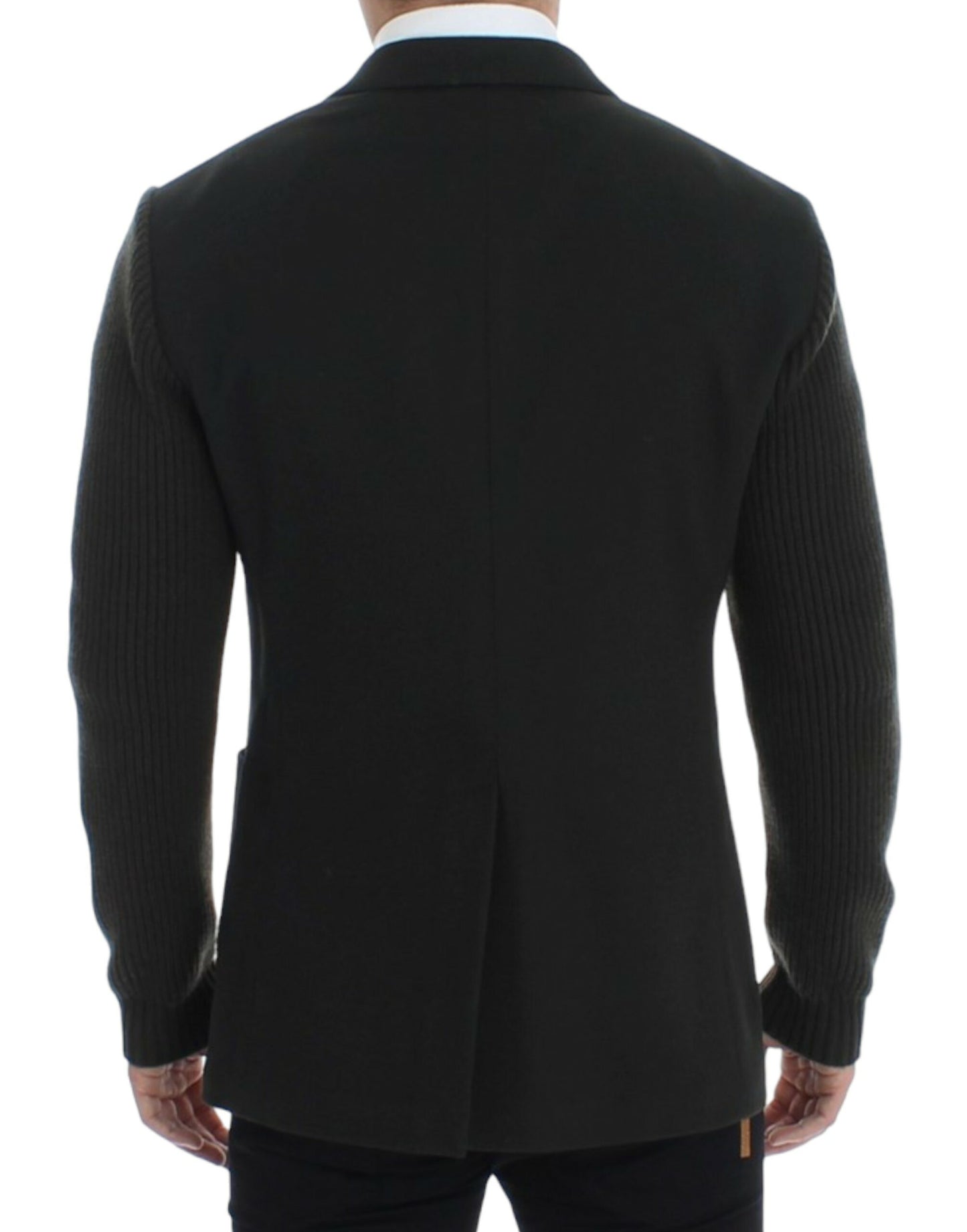 Dolce & Gabbana Green cashmere two button blazer