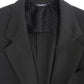 Dolce & Gabbana Green cashmere two button blazer