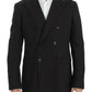 Dolce & Gabbana Brown wool slim fit blazer