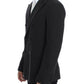 Dolce & Gabbana Brown wool slim fit blazer