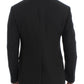 Dolce & Gabbana Brown wool slim fit blazer