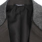 Dolce & Gabbana Brown wool slim fit blazer