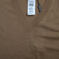 Dolce & Gabbana Brown Wool Sleeveless Pullover Sweater