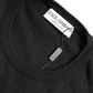 Dolce & Gabbana Black Cotton Crew Neck Men Pullover Sweater