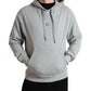 Dolce & Gabbana Gray Cotton Logo Hooded Sweatshirt Sweater