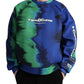 Dolce & Gabbana Multicolor Logo Crewneck Pullover Sweater