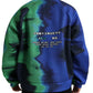 Dolce & Gabbana Multicolor Logo Crewneck Pullover Sweater