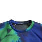 Dolce & Gabbana Multicolor Logo Crewneck Pullover Sweater