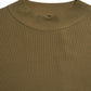 Dolce & Gabbana Army Green Viscose Crewneck Pullover Sweater