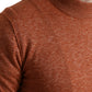 Dolce & Gabbana Orange Cashmere Crew Neck Pullover Sweater