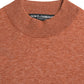 Dolce & Gabbana Orange Cashmere Crew Neck Pullover Sweater