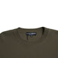 Dolce & Gabbana Green Cotton Crew Neck Men Pullover Sweater