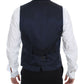 Dolce & Gabbana Gray Stretch Formal Dress Vest Gilet