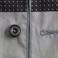 Dolce & Gabbana Gray Polka Dot Dress Vest Gilet Weste