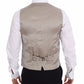 Dolce & Gabbana Black Cotton Dress Vest Blazer Jacket