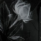 Dolce & Gabbana Black Floral Cotton Collared Dress Shirt