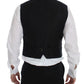 Dolce & Gabbana Gray Wool Blend Vest Gilet Weste