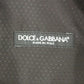 Dolce & Gabbana Gray Cotton Blend Logo Vest Gilet Weste