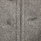 Dolce & Gabbana Gray Wool Blend Logo Vest Gilet Weste