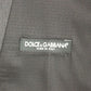 Dolce & Gabbana Gray Wool Formal Dress Vest Gilet Weste