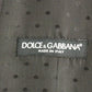 Dolce & Gabbana Gray Wool Formal Dress Vest Gilet Weste