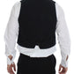 Dolce & Gabbana Black Manchester Single Breasted Vest