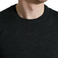 Dolce & Gabbana Gray Wool Round Neck Pullover Sweater