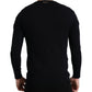 Dolce & Gabbana Blue Cotton Round Neck Pullover Sweater