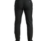 Dolce & Gabbana Dark Gray Stretch Slim Formal Pants