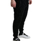 Dolce & Gabbana Black Leopard Cotton Slim Fit Jogger Pants