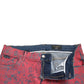 Dolce & Gabbana Red Cotton Dye Slim Fit Men Denim Jeans