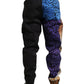 Dolce & Gabbana Black Blue Leopard Print Trouser Jogger Pants