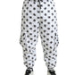 Dolce & Gabbana White Logo DG Print Men Jogger Sweatpants Pants