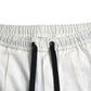 Dolce & Gabbana White Cotton Blend Jogger Men Sweatpants Pants