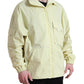 Dolce & Gabbana Elegant Yellow Windbreaker Jacket