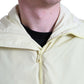 Dolce & Gabbana Elegant Yellow Windbreaker Jacket