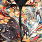 Dolce & Gabbana Multicolor Abstract Bomber Jacket