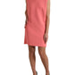 Dolce & Gabbana Chic Pink Sleeveless Dress