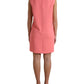 Dolce & Gabbana Chic Pink Sleeveless Dress