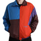 Dolce & Gabbana Multicolor Color Windbreaker Jacket