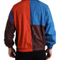 Dolce & Gabbana Multicolor Color Windbreaker Jacket